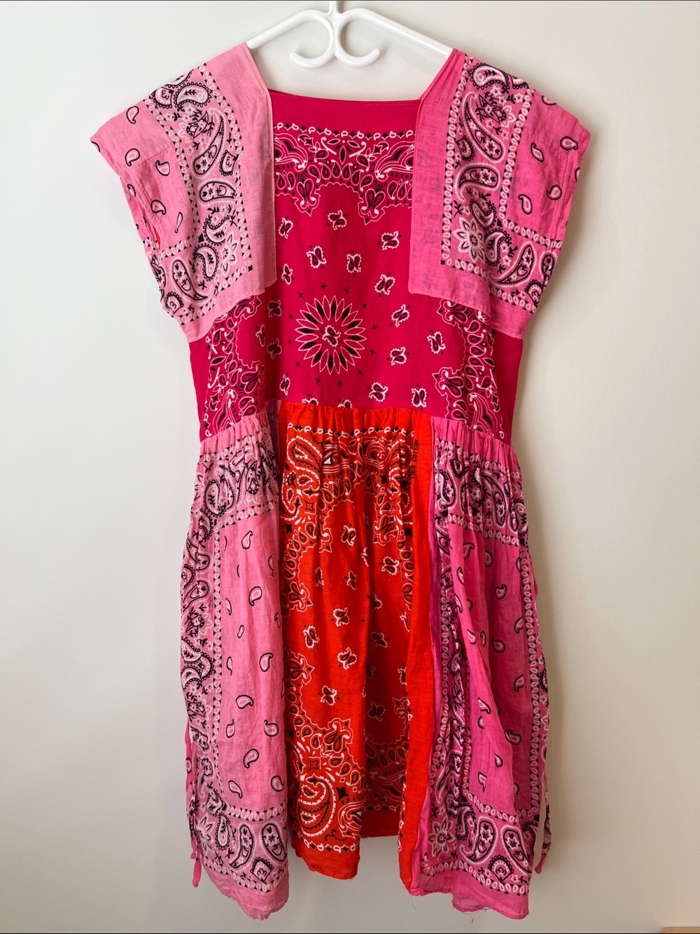 Handmade Bandana Dress